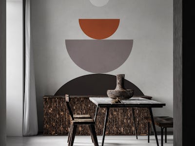 Geometric lines and circles 4