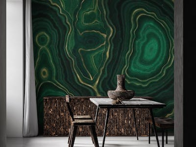 Emerald Marble Texture