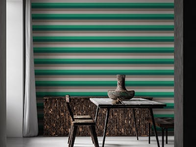 Stripes pattern green design