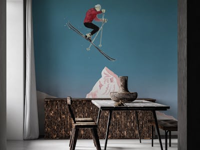 Mountain Love Collection // The Skier