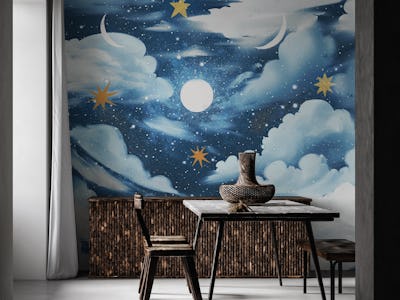 Sparkling Starfield Bliss