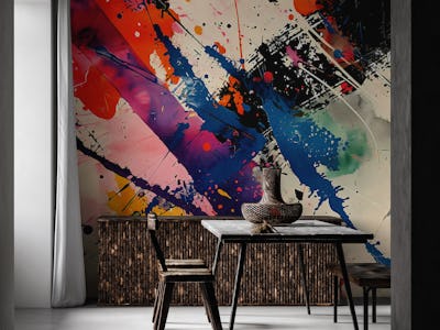 Brush Strokes and Splashes 7
