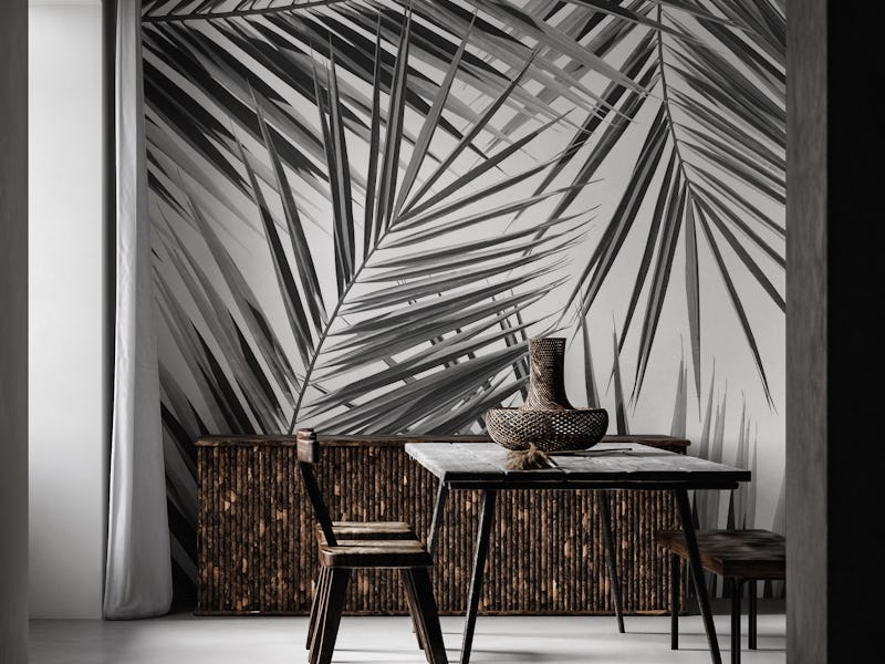 Palm Leaves Pattern Dream 3