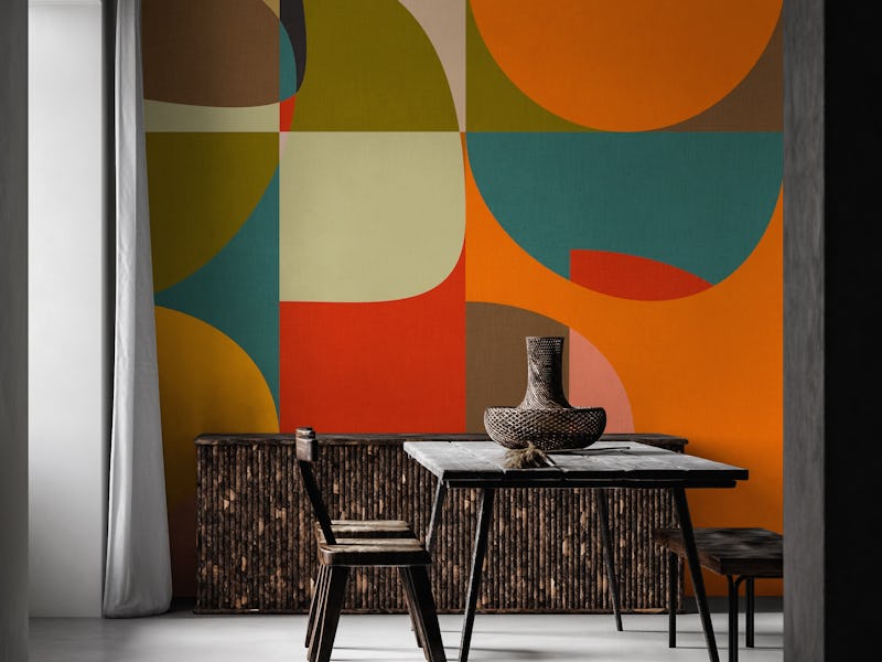 Mid Century Modern Shapes