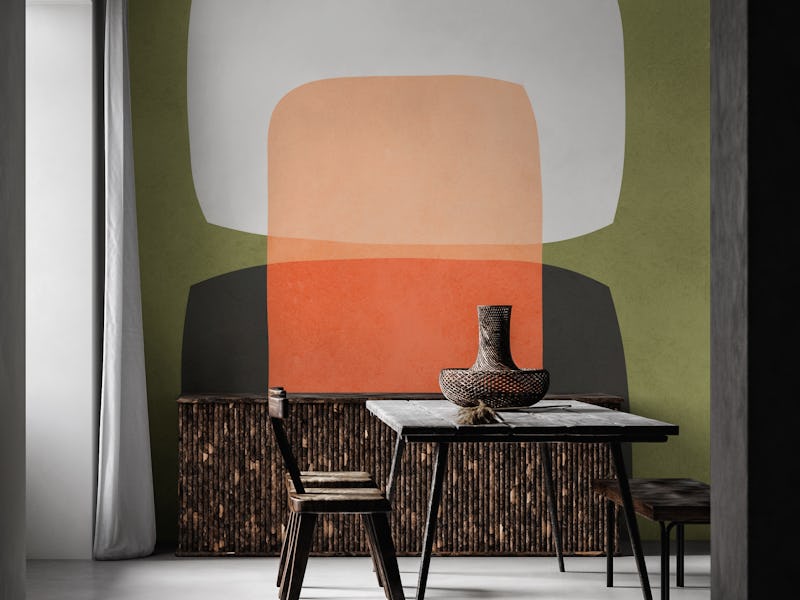 Modern geometric shapes 7