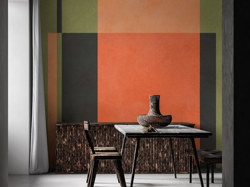 Modern geometric shapes 5