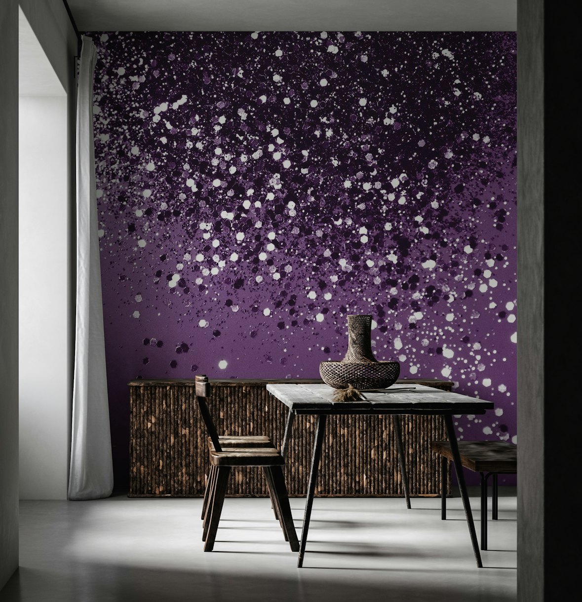 PURPLE Glitter Dream 1 wallpaper