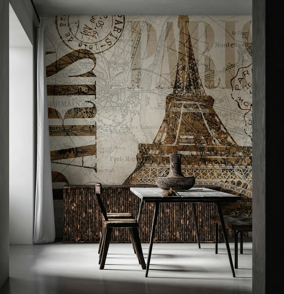 France Paris Eiffel Tower wallpaper