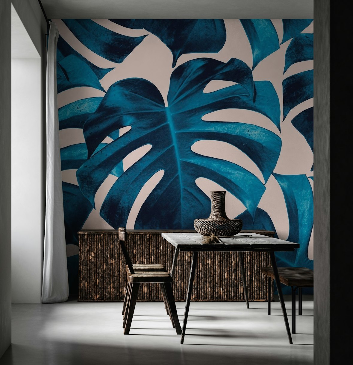 Tropical Monstera Leaves 9 wallpaper