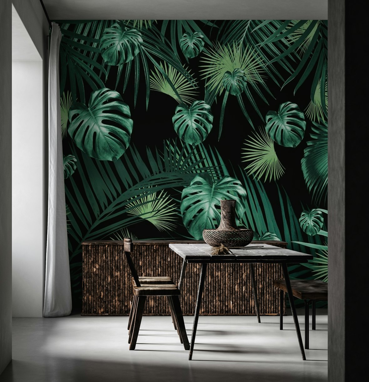 Tropical Jungle 1 wallpaper