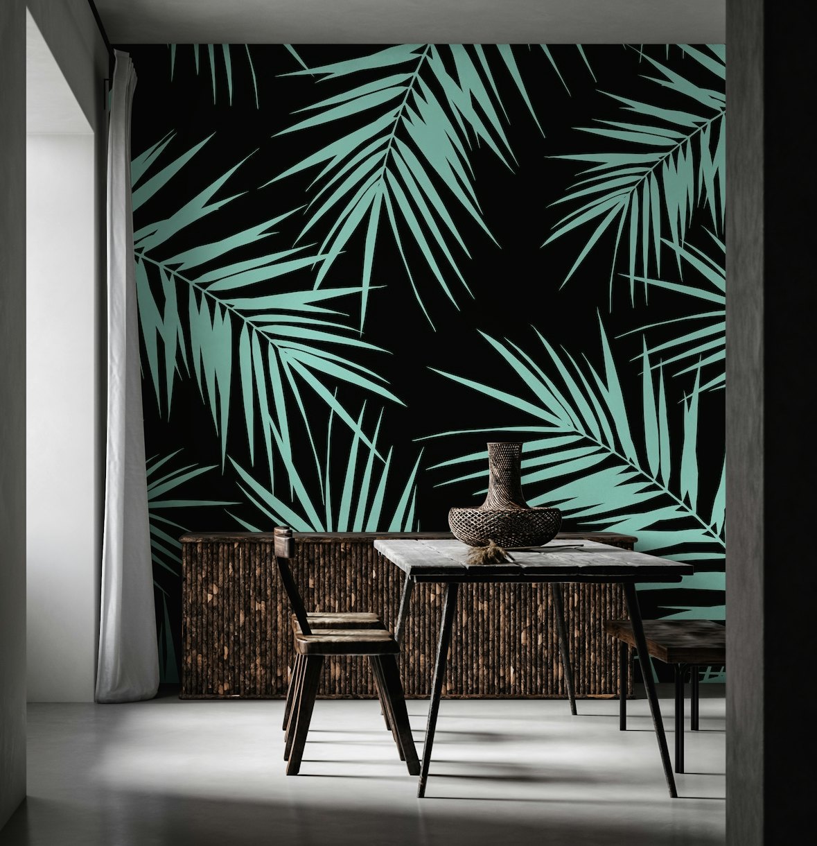 Palm Leaves Cali Finesse 4 wallpaper