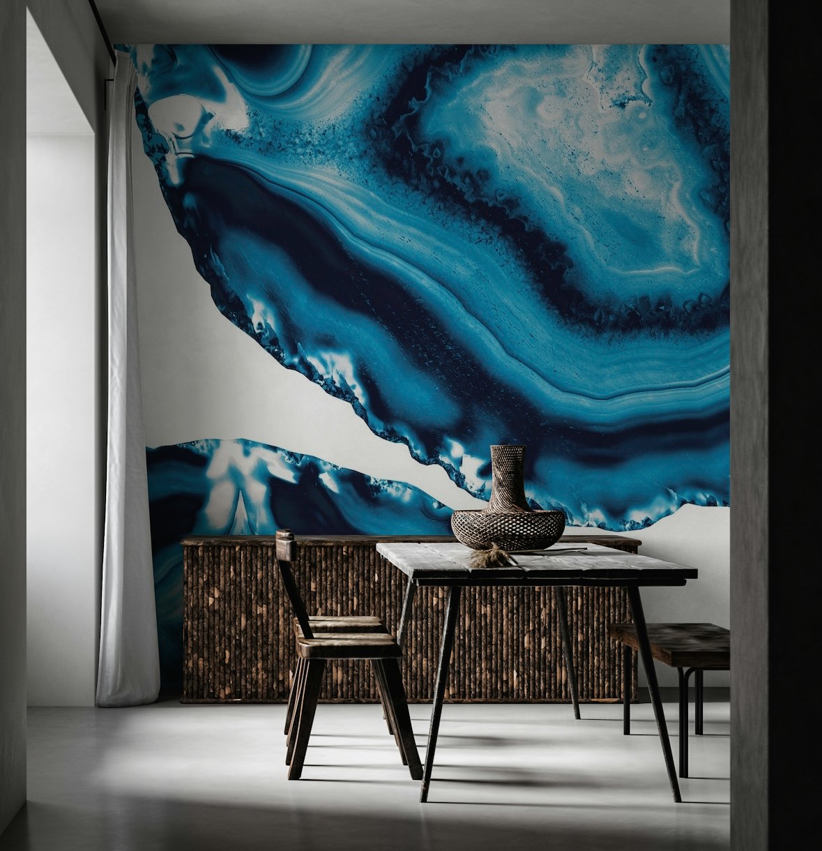 Blue Agate 3 wallpaper