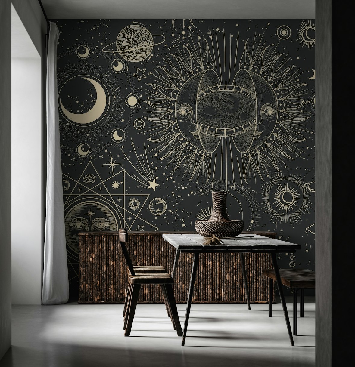 Cosmic Space Pattern 15 wallpaper