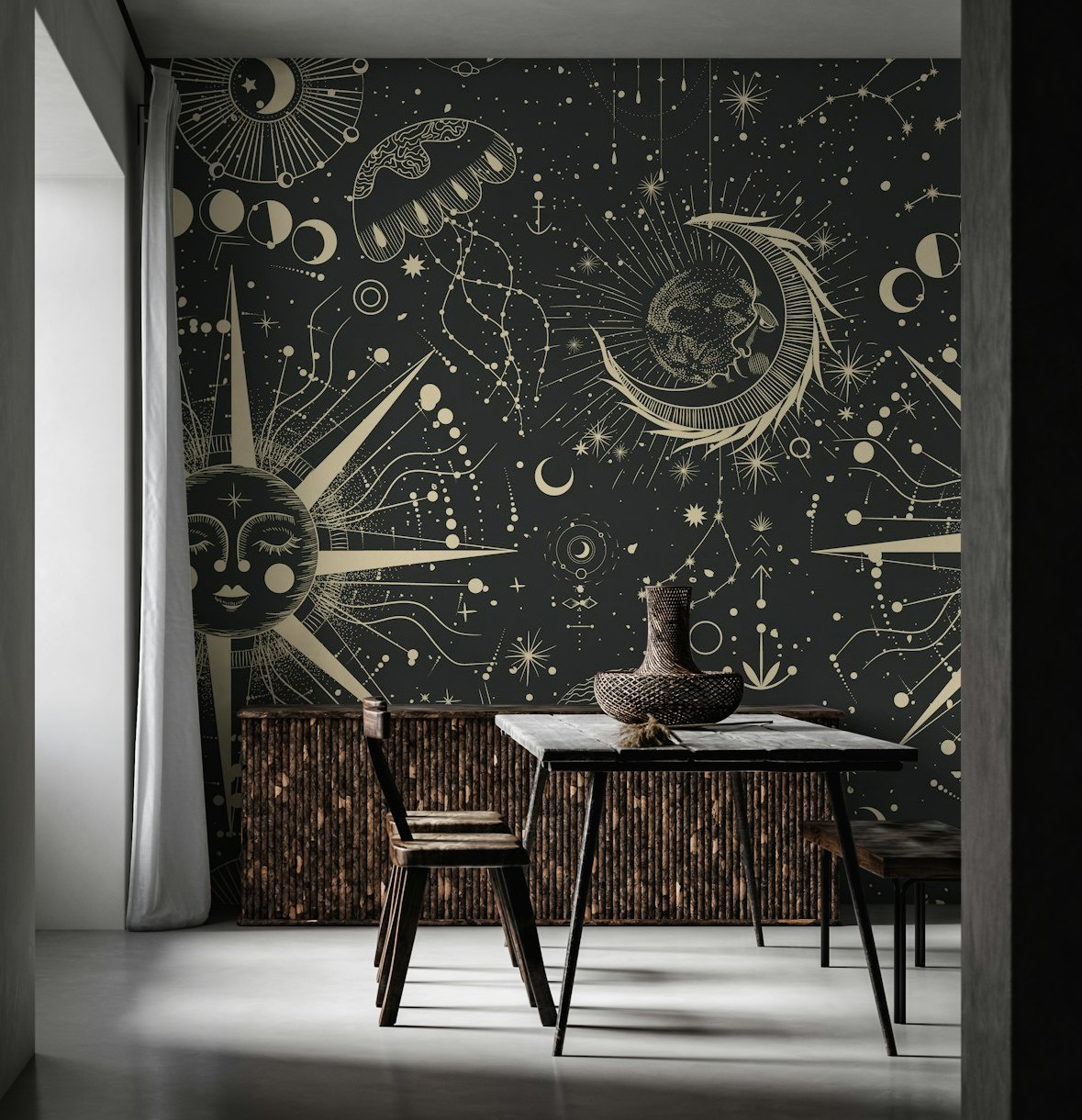 Cosmic Space Pattern 04 wallpaper