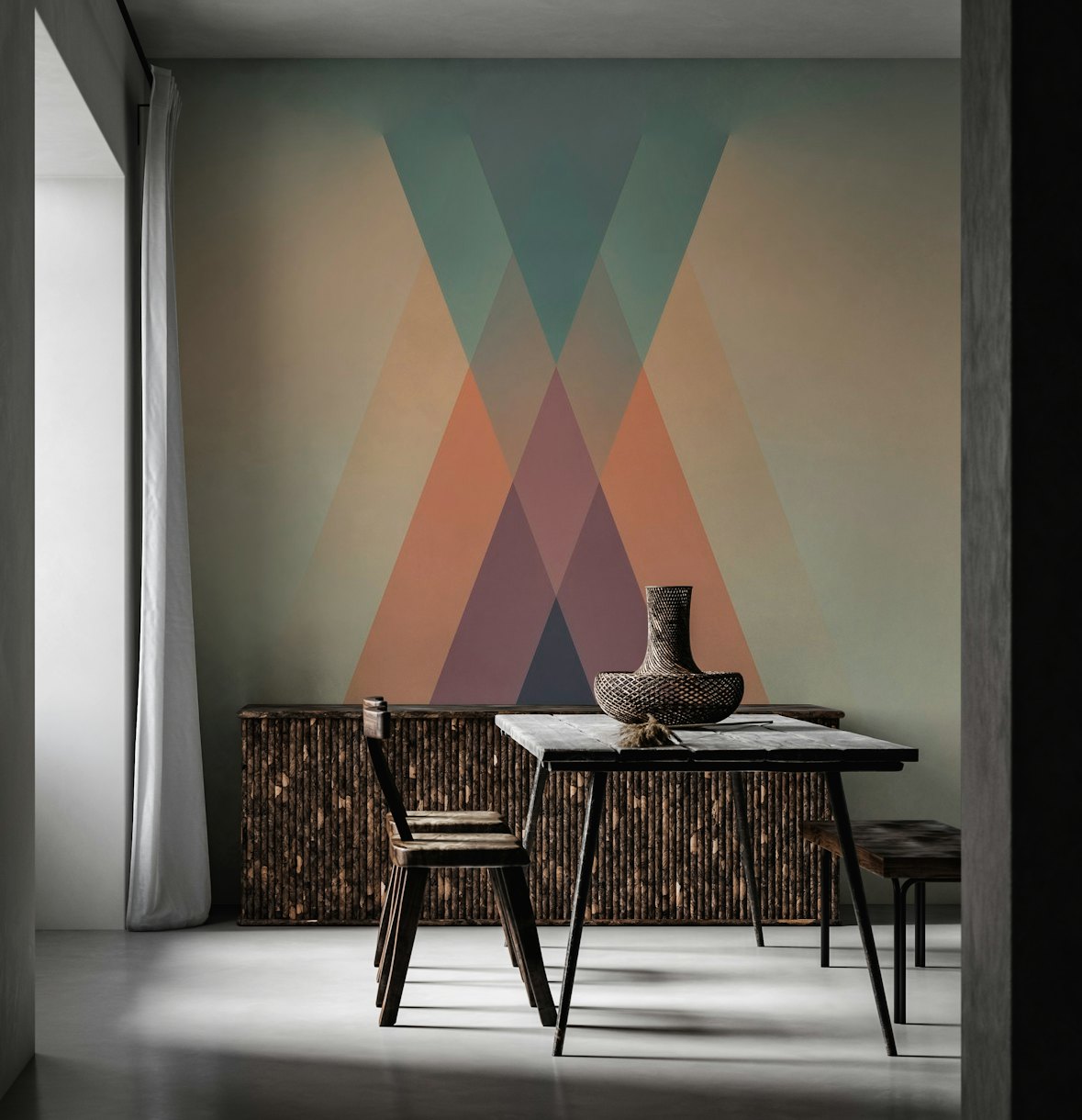 Modern Geometry wallpaper