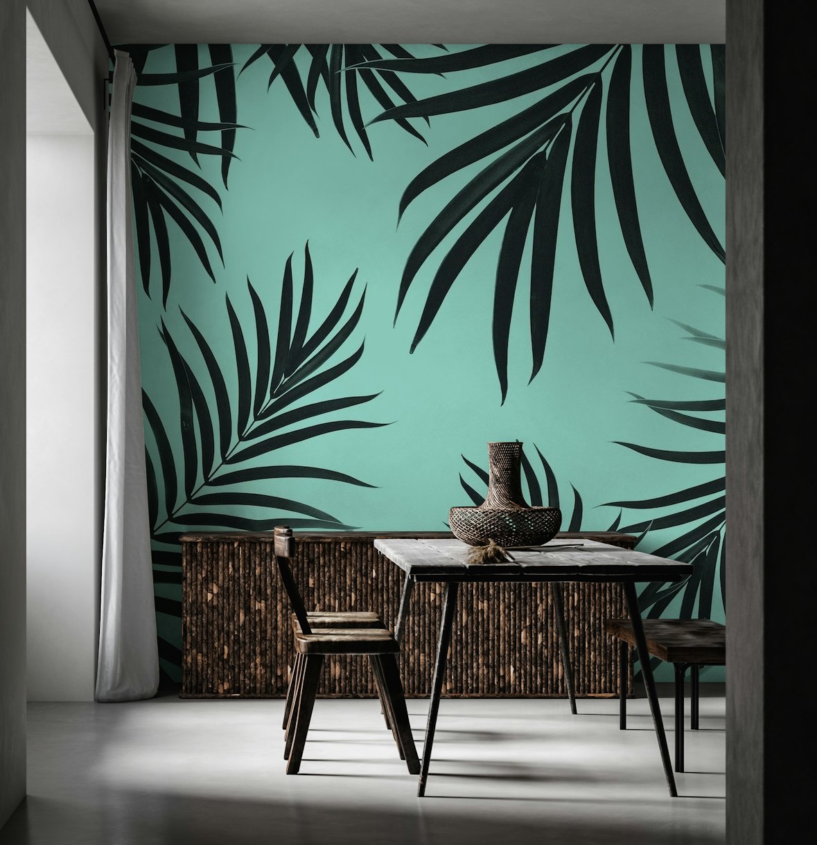 Palm Leaves Pattern Vibes 7 wallpaper
