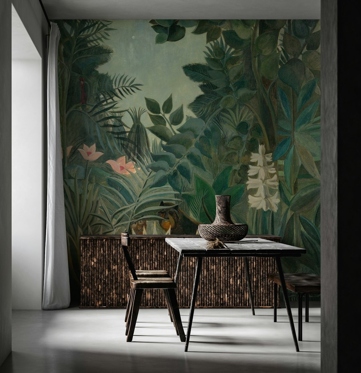 The Equatorial Jungle wallpaper