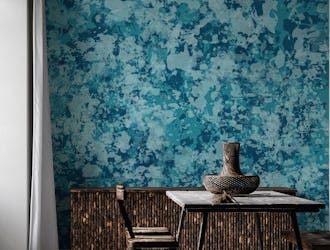 Blue teal camouflage texture