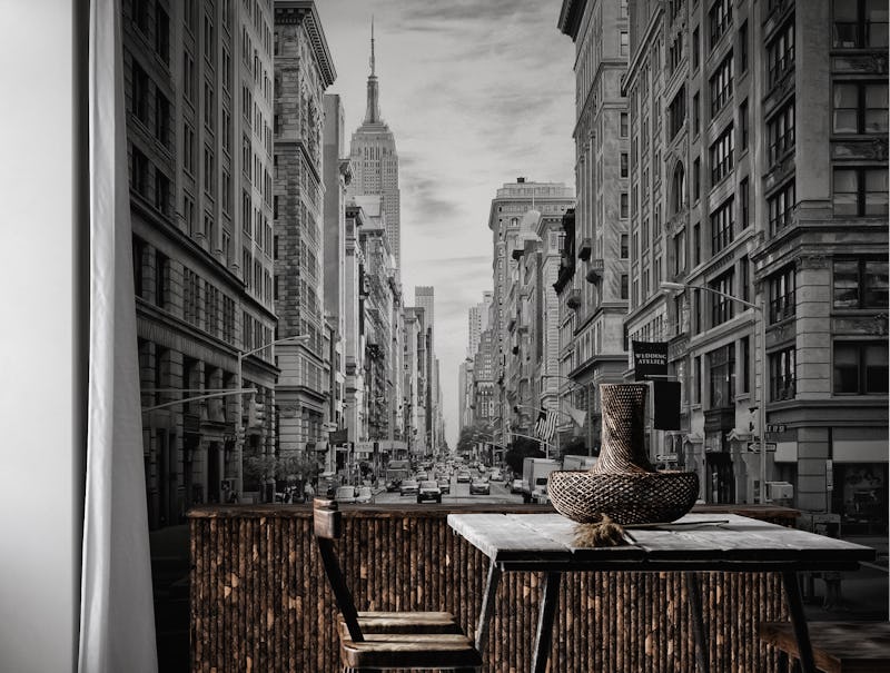 NYC 5th Avenue Monochrome