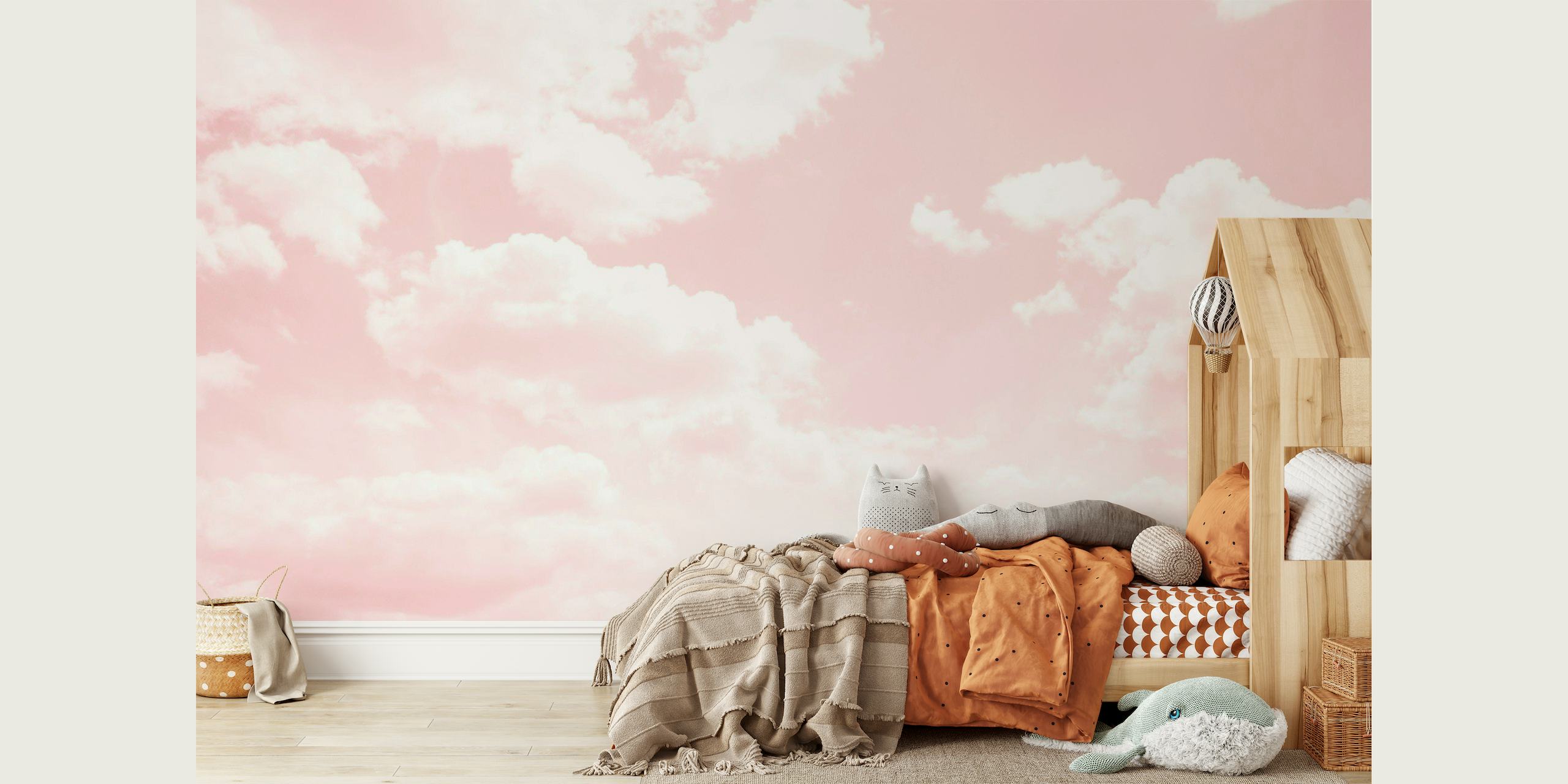 Dreamy Clouds 6 papel de parede