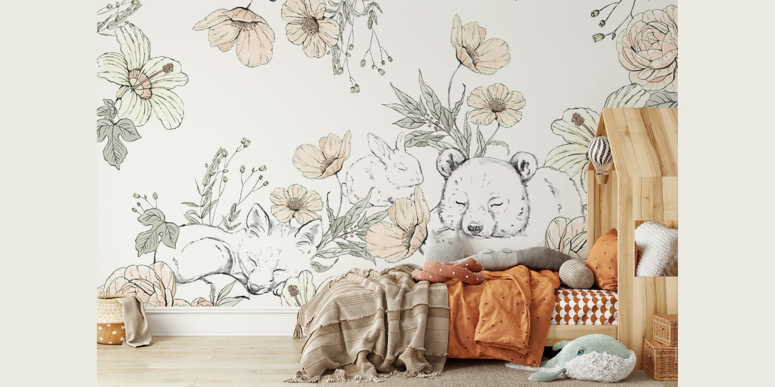 Sleeping Woodland wallpaper