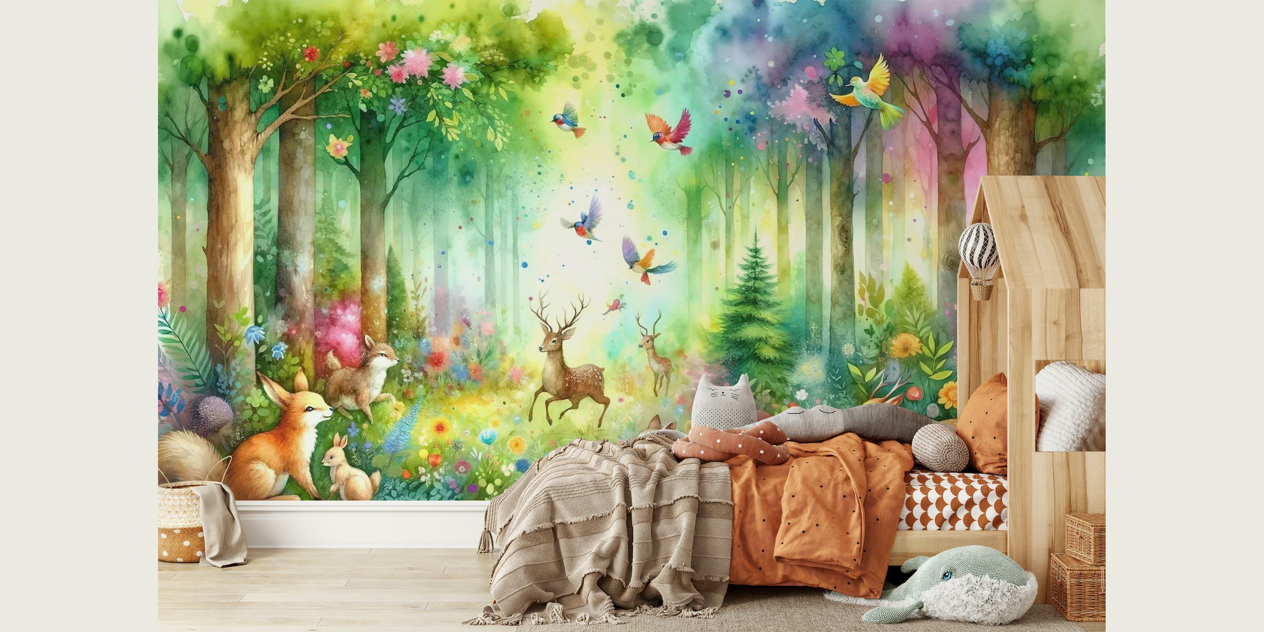 The Magical Forest wallpaper