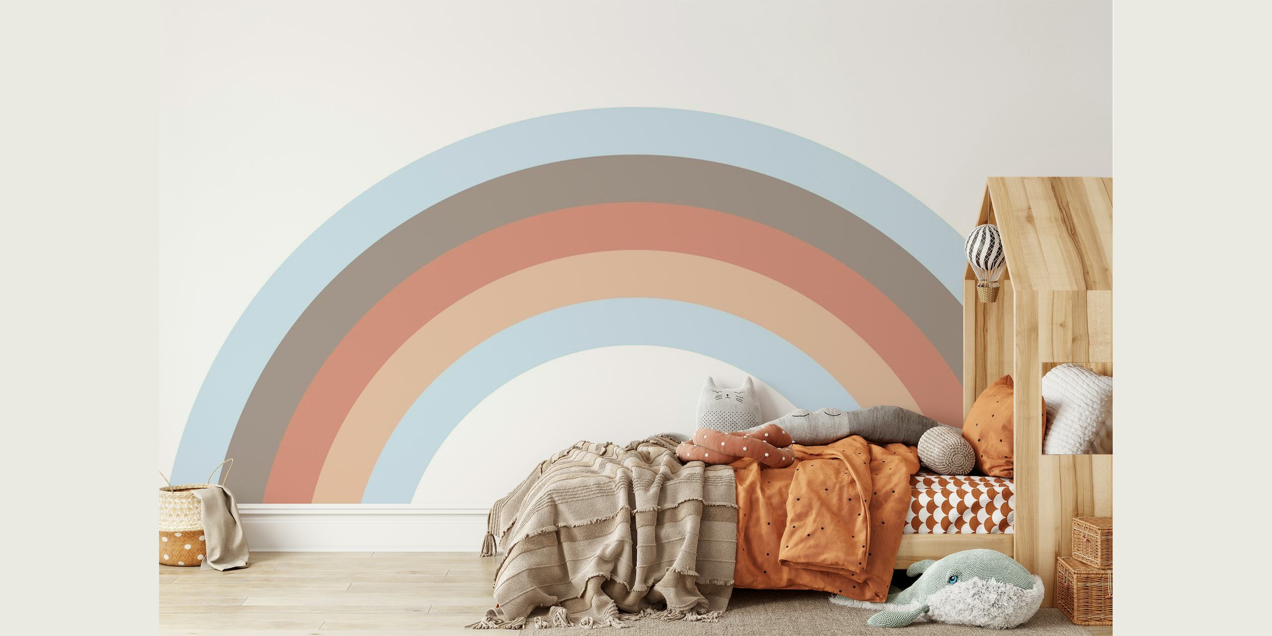 Fall Rainbow wallpaper