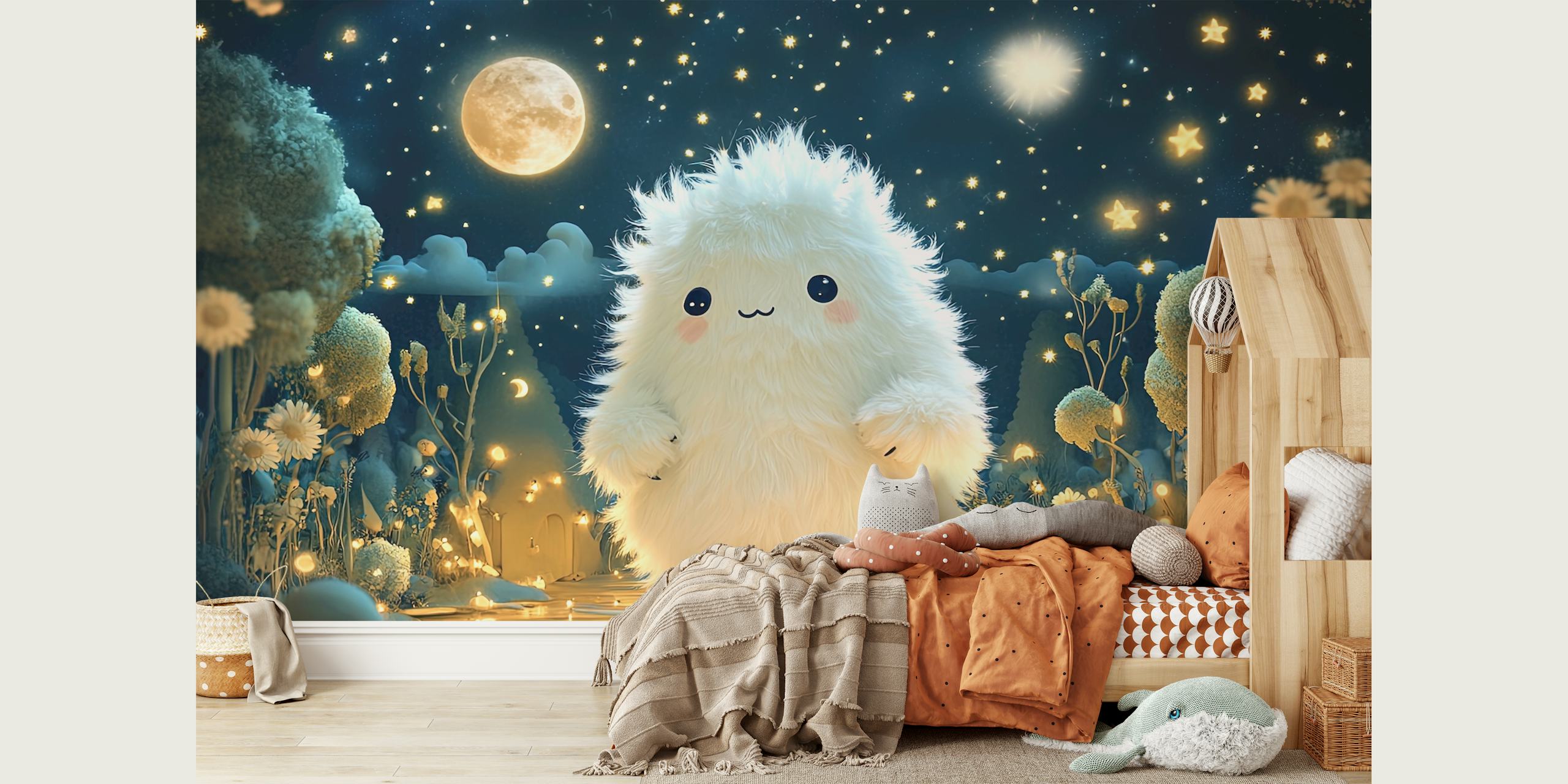 Dreamkeeper - Elmo papier peint dans une pièce