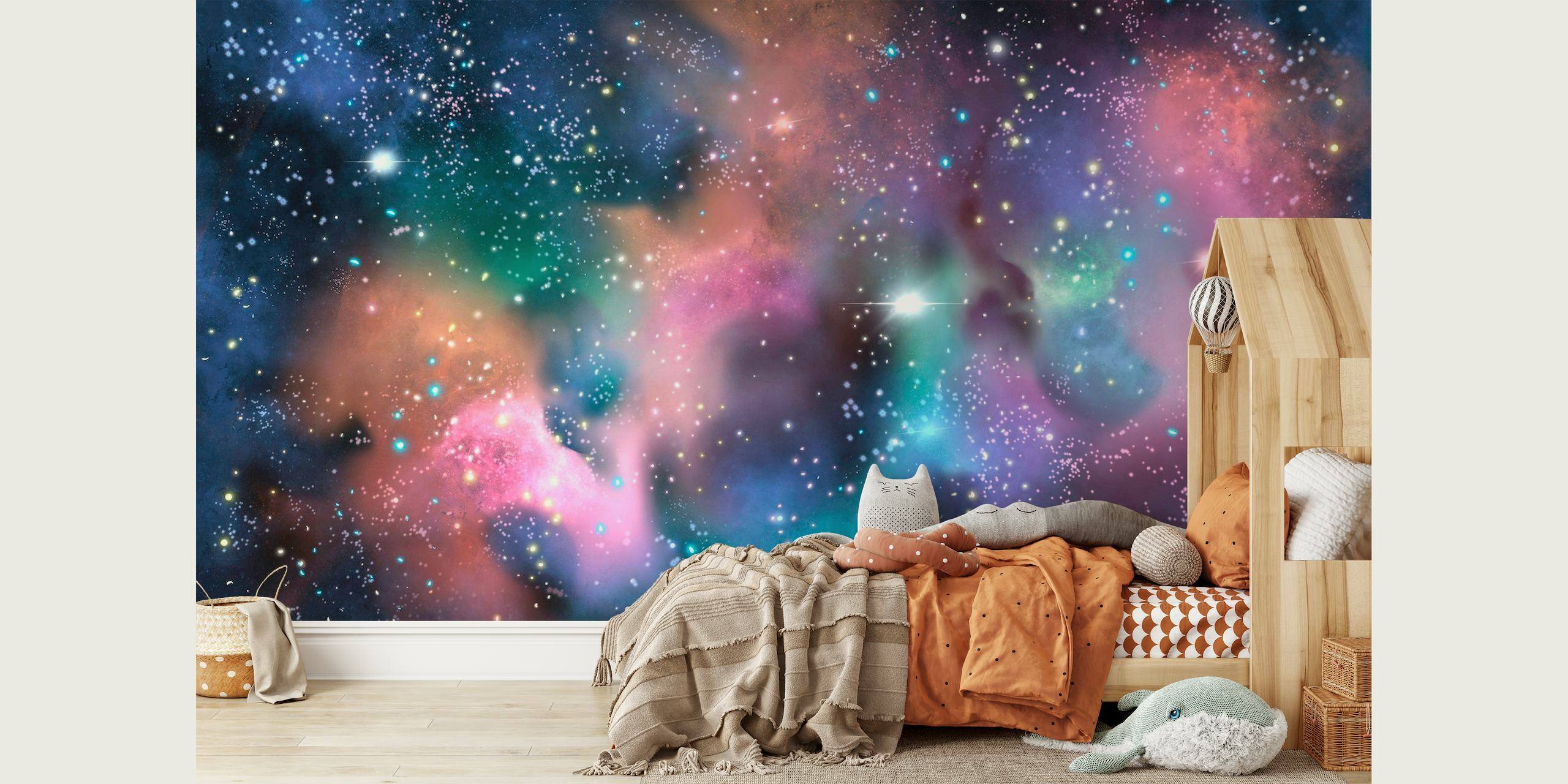 Dreamy Galaxy behang