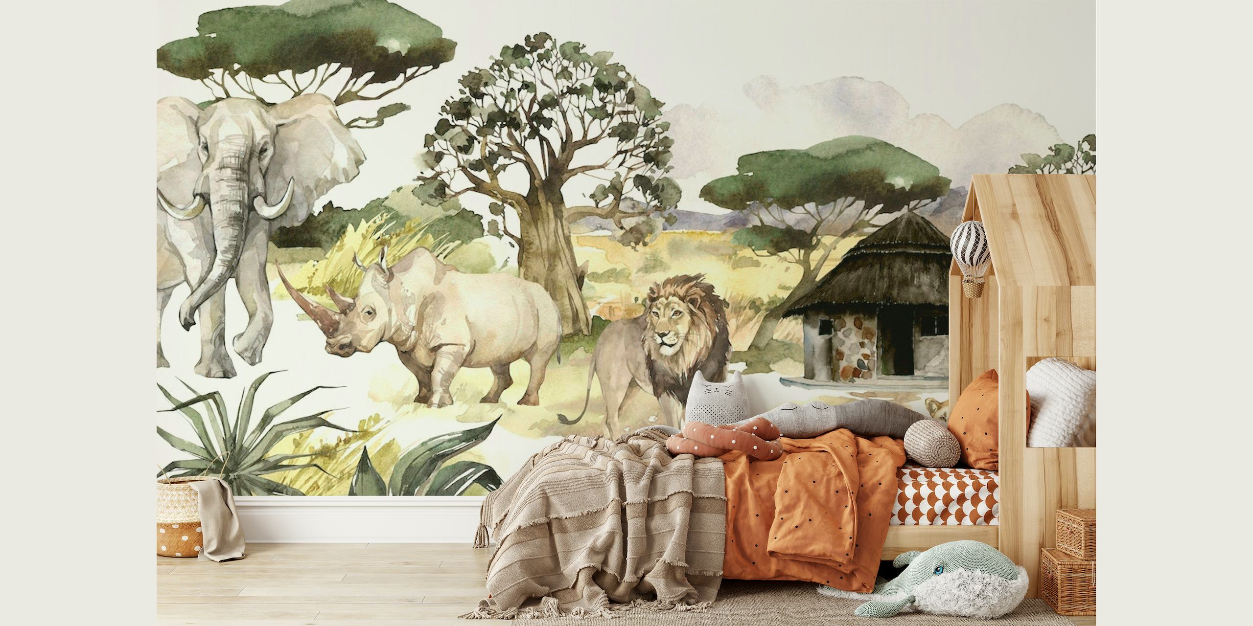 Tropical Safari Jungle 5 wallpaper