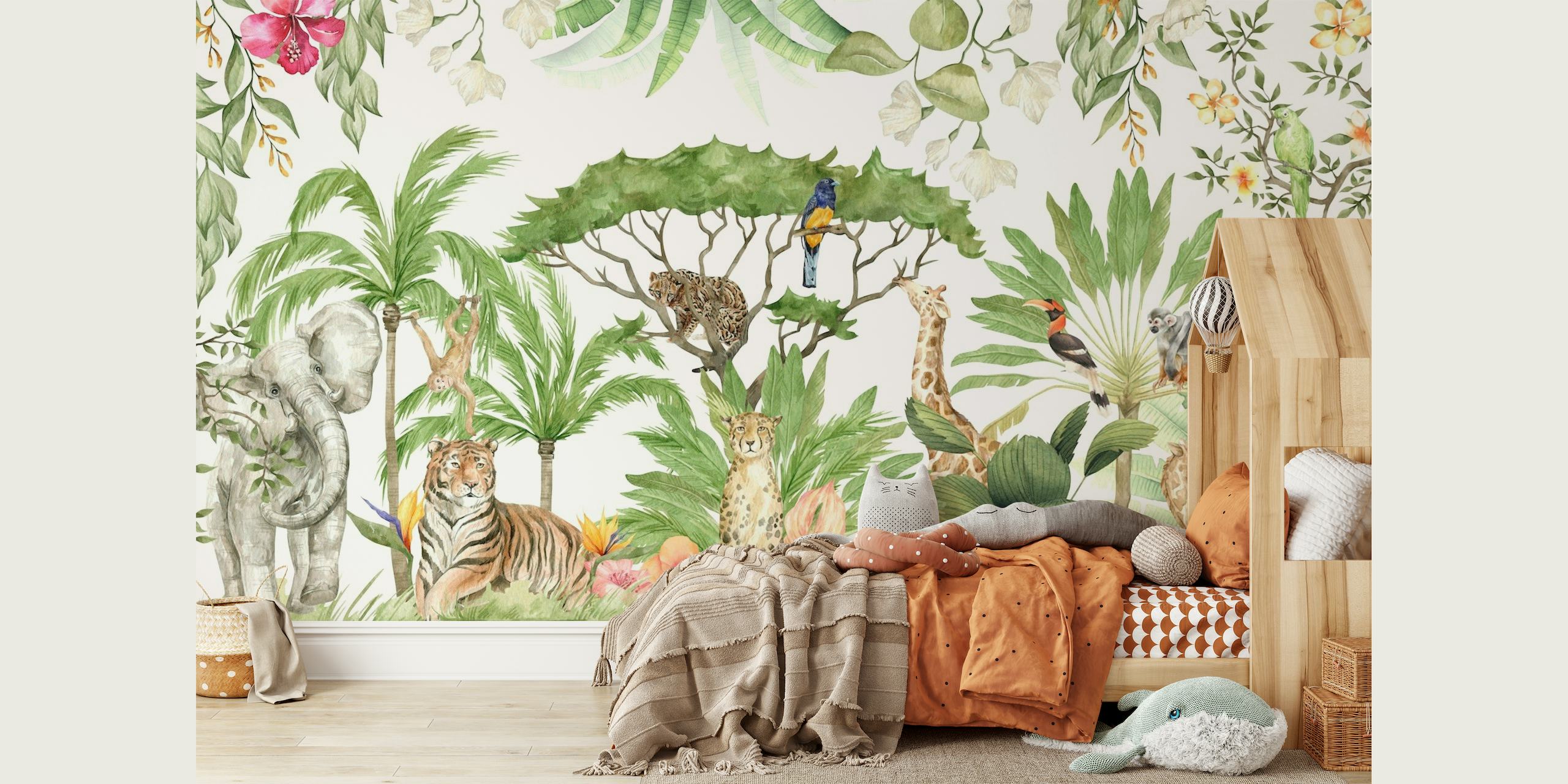 Tropical Safari Jungle 4 wallpaper