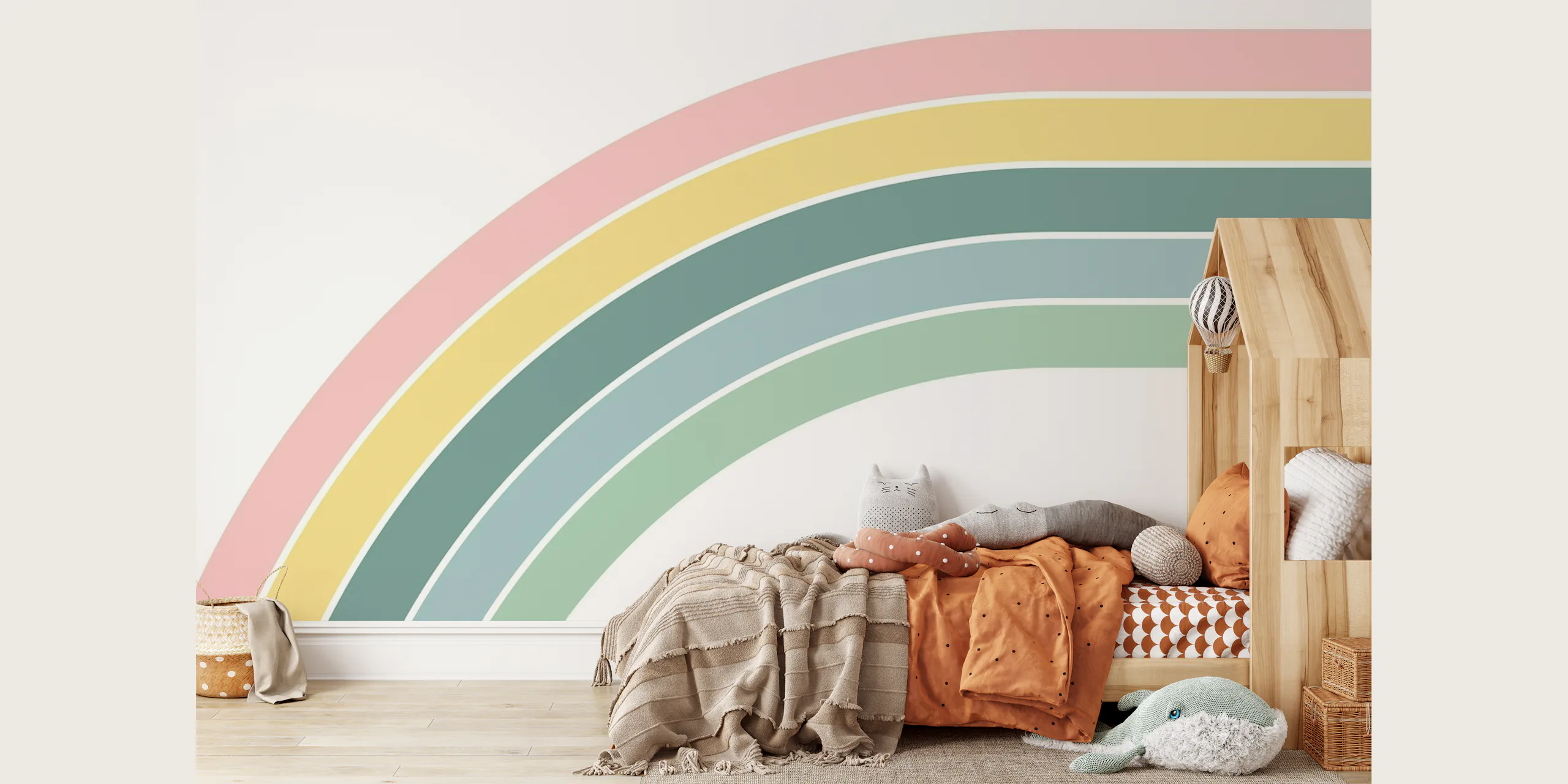 Rainbow Arch Wallpaper - Happywall.com