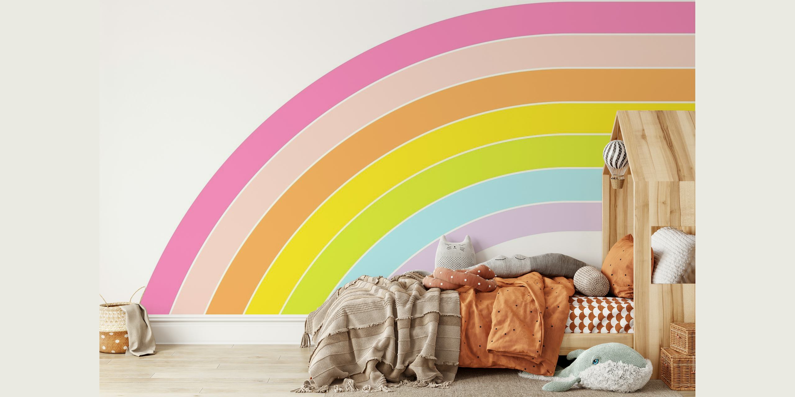 Happy Rainbow Dream papel de parede