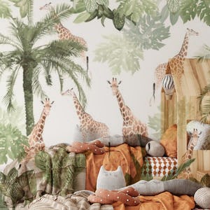 Giraffes in the Jungle 1