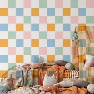 Colorful Gingham Pattern