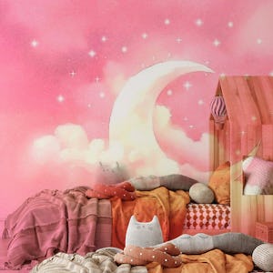 Sweet Dreams Boho Moon