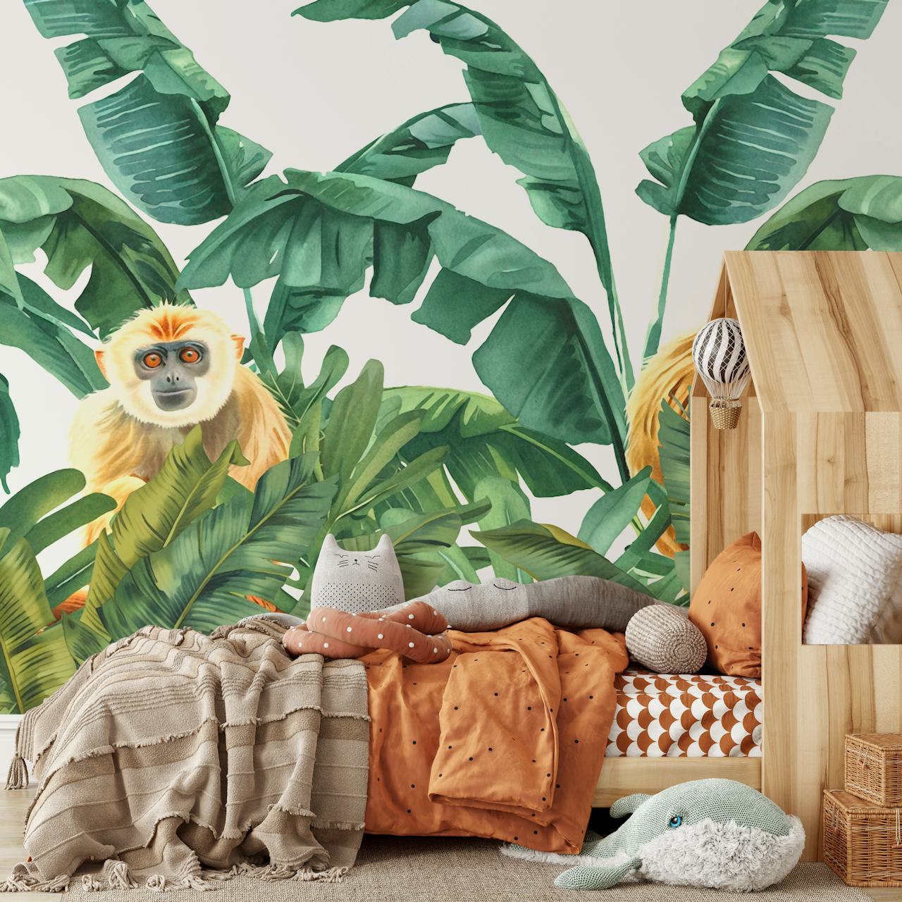 Tropical Jungle Monkey Adventures s opicemi