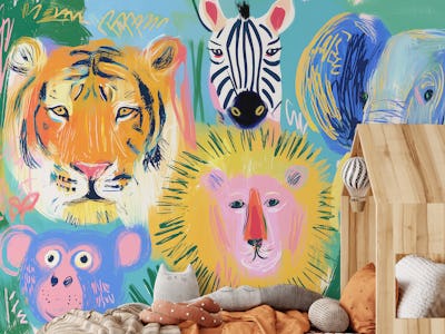 Arty Jungle Animals