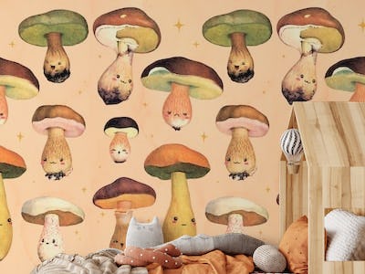Happy Forest Mushroom