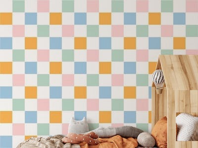 Colorful Gingham Pattern