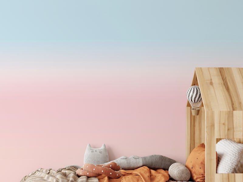 Dreamy Pink Sky Ombre