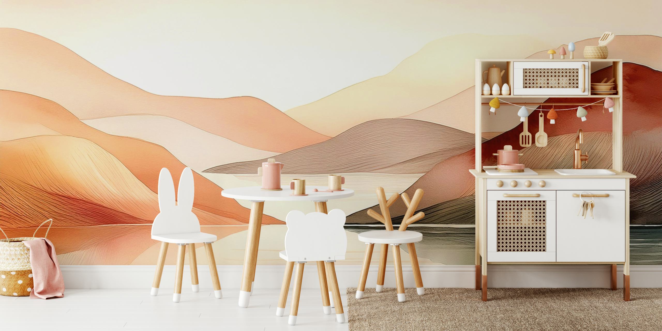 Tapeta Sienna Dreamscape u sobi