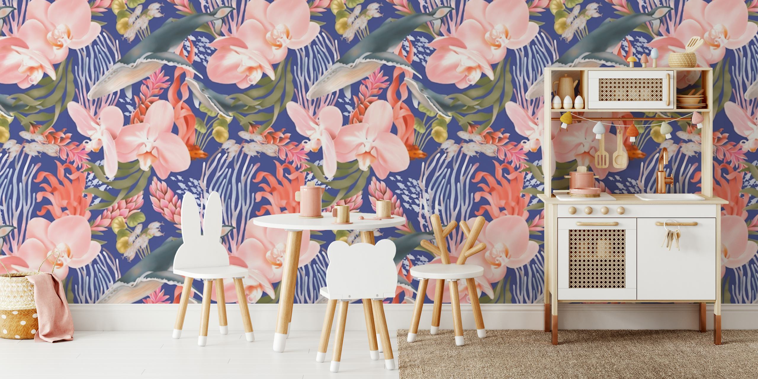 Tropical Ocean Symphony tapeta w pokoju