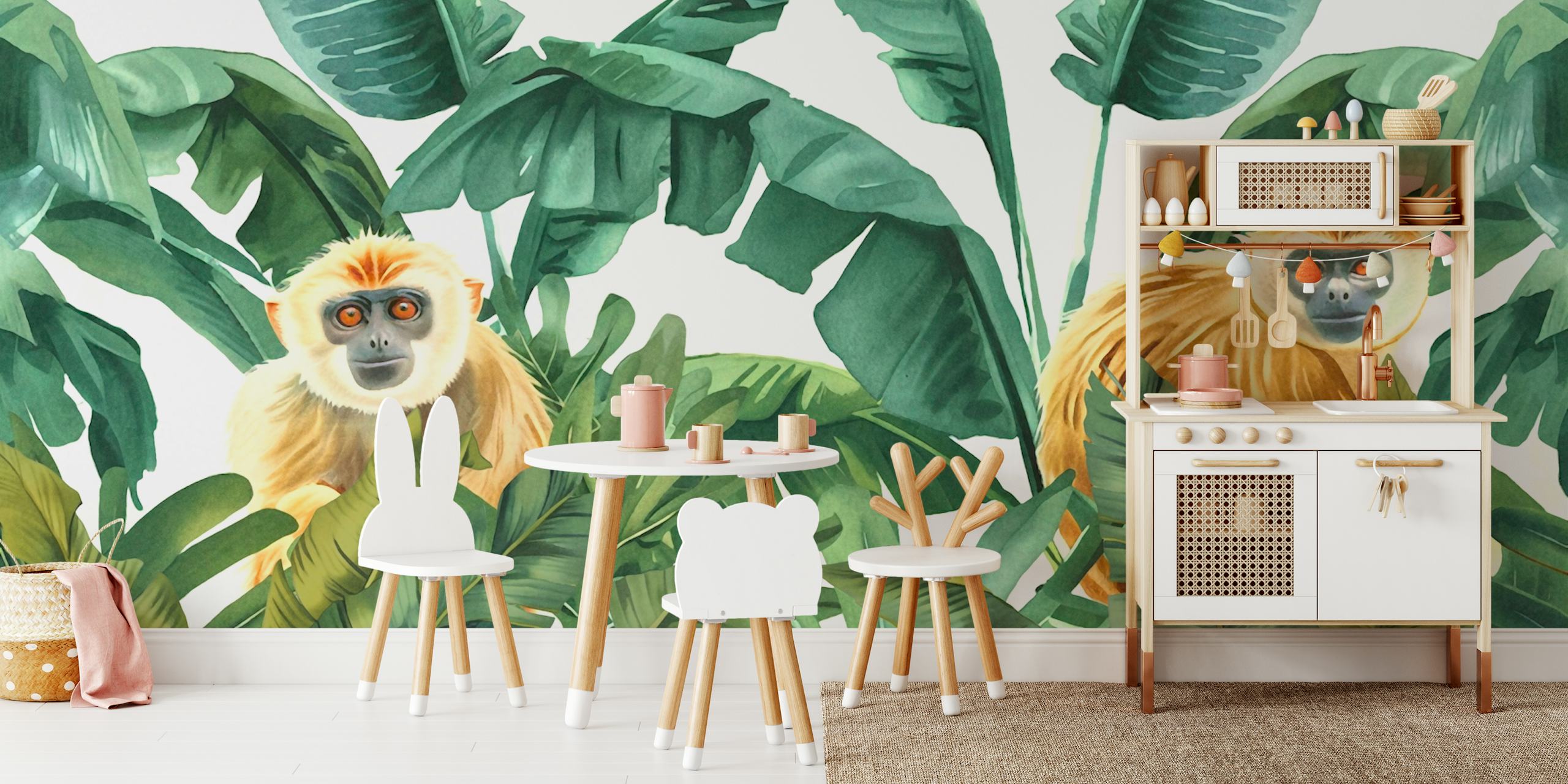 Tropical Jungle Monkey Adventures s opicemi