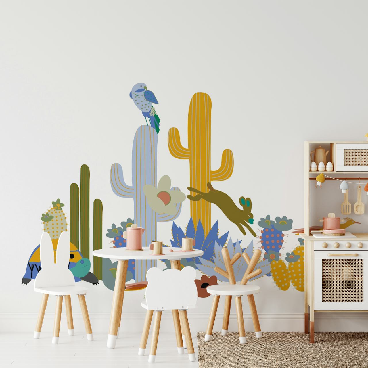 Desert Spring Wallpaper - Happywall.com