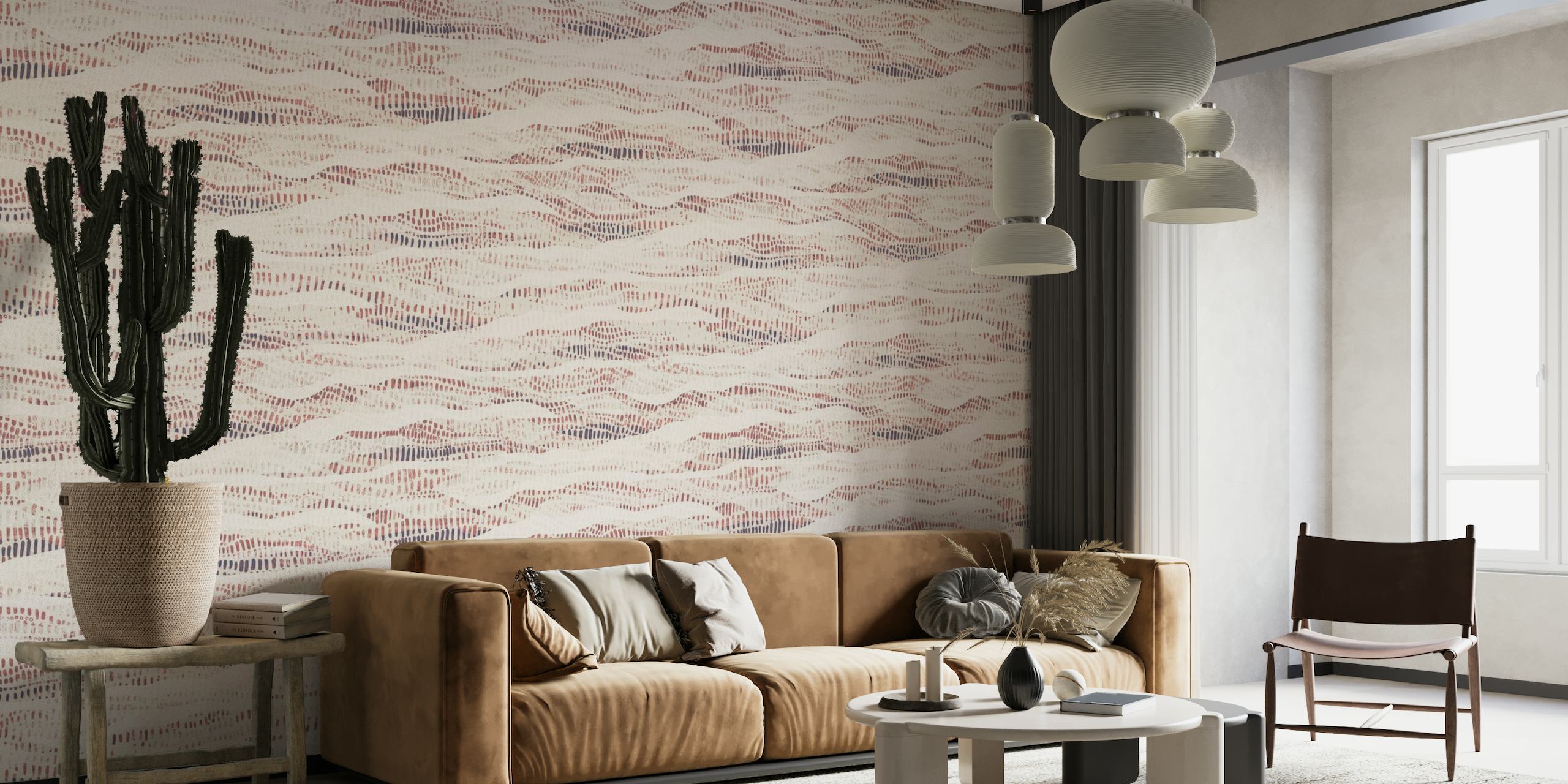 Textured and tonal - earth tone - jumbo wallpaper