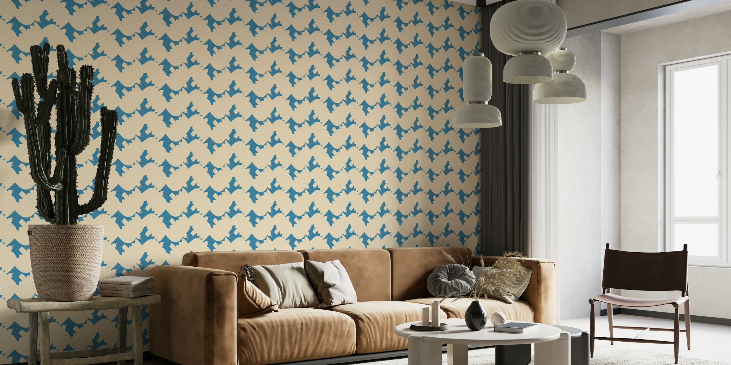 White birds wallpaper