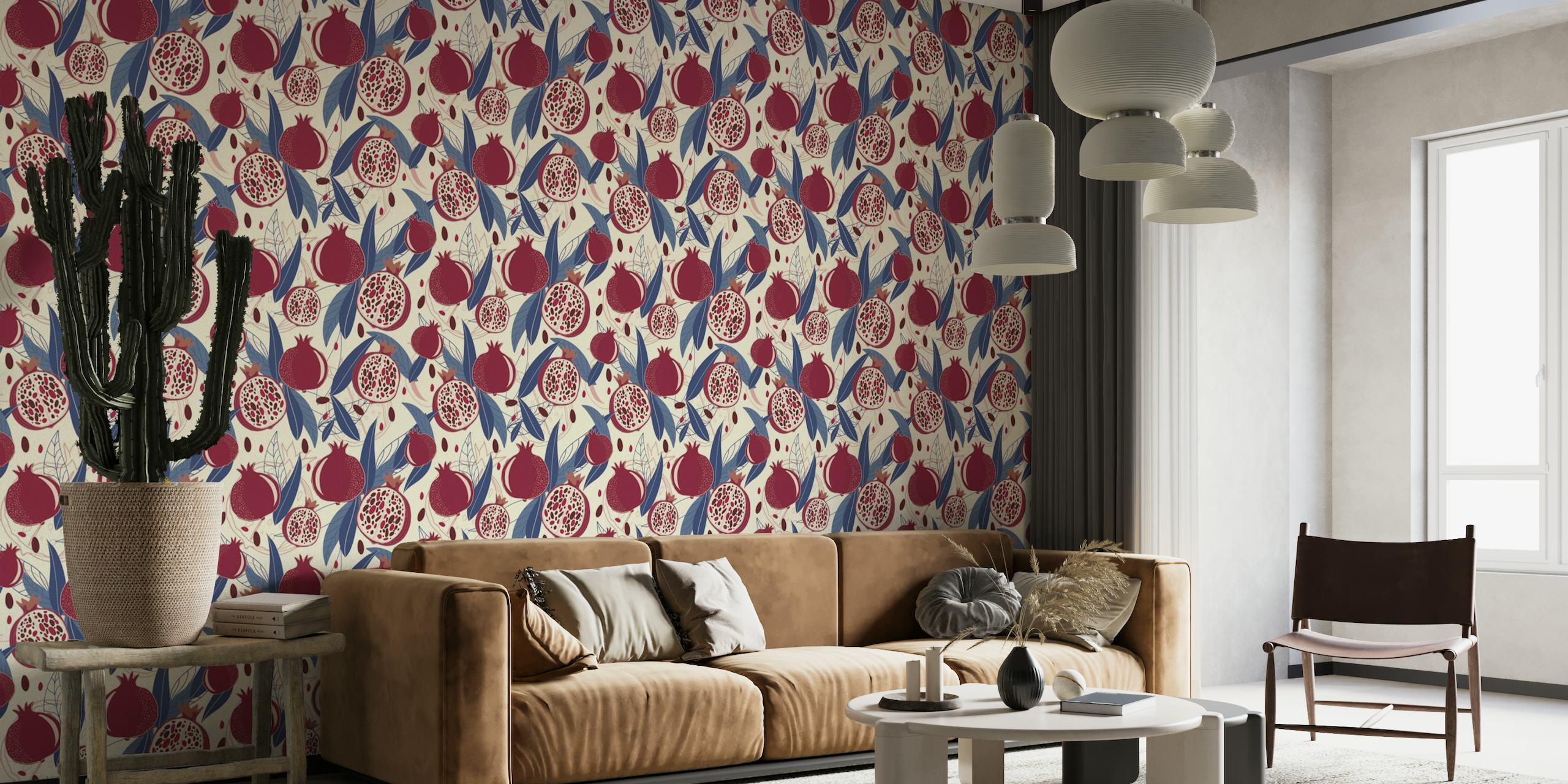 Granadina pattern wallpaper