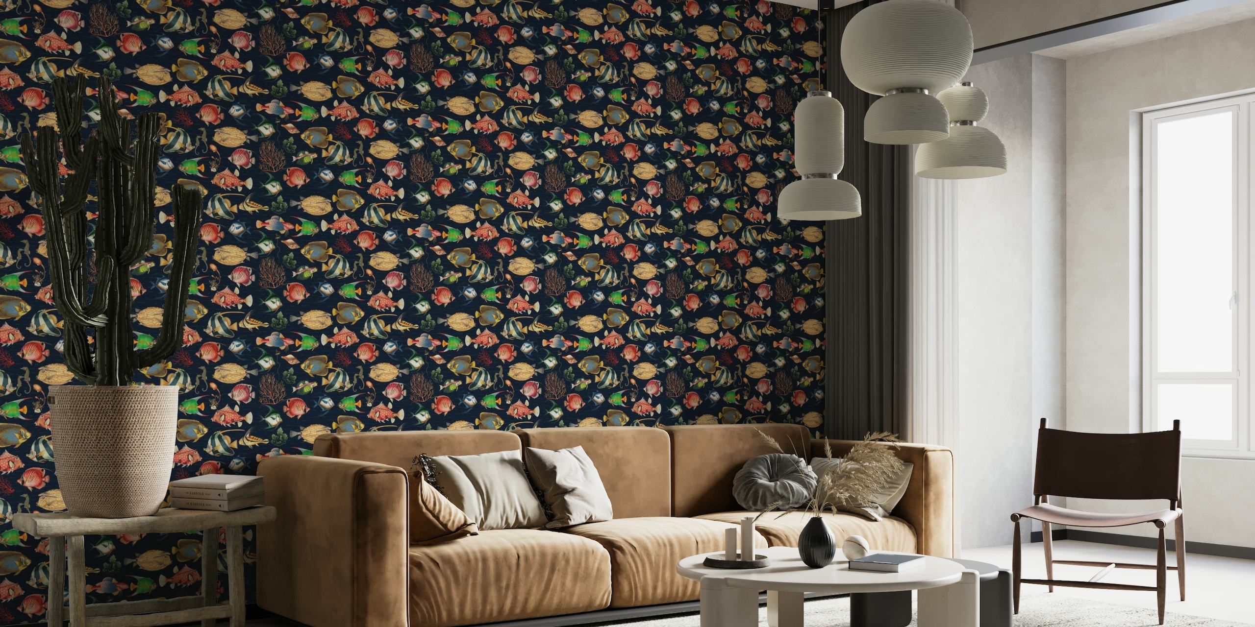 Unveiling the Enigmatic Oceania Seamless Pattern: A Deep Dive into Navy Blue Secrets wallpaper