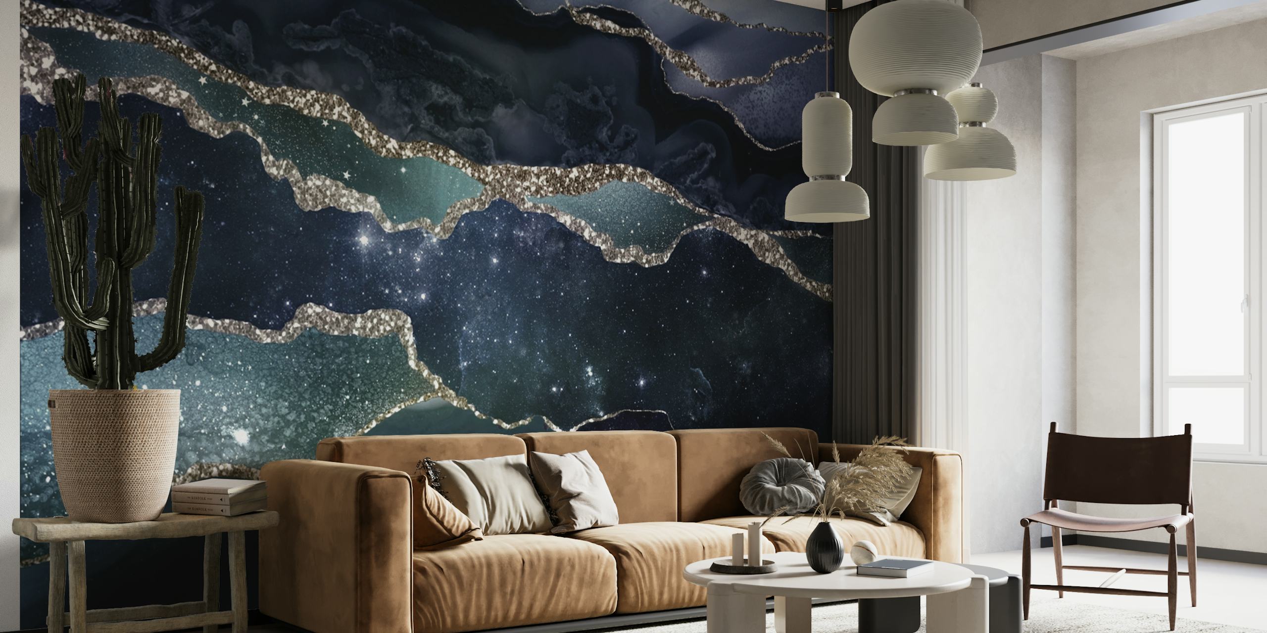 Dark Galaxy Marble wallpaper